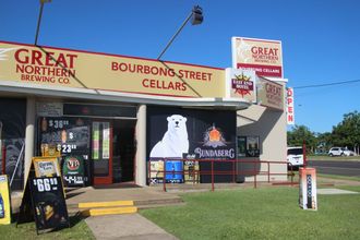 Bourbong Street Cellars Shop Front Bourbong Street Cellars Shop Front