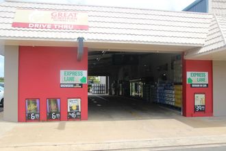 East End Hotel Drive Thru Shop Front East End Hotel Drive Thru Shop Front