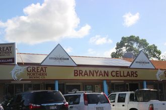 Branyan Cellars Shop Front Branyan Cellars Shop Front