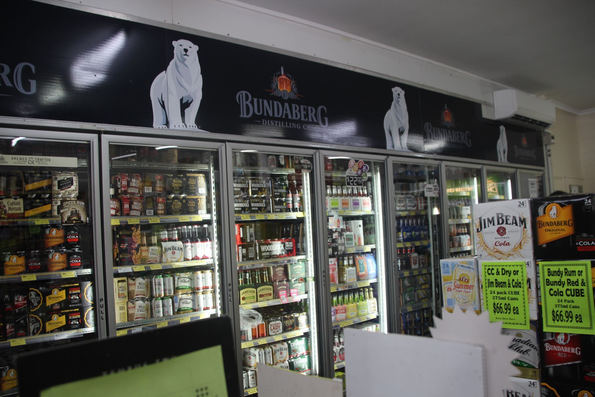 Kepnock Cellar Pre-mix Fridge - Pub In Bundaberg, QLD