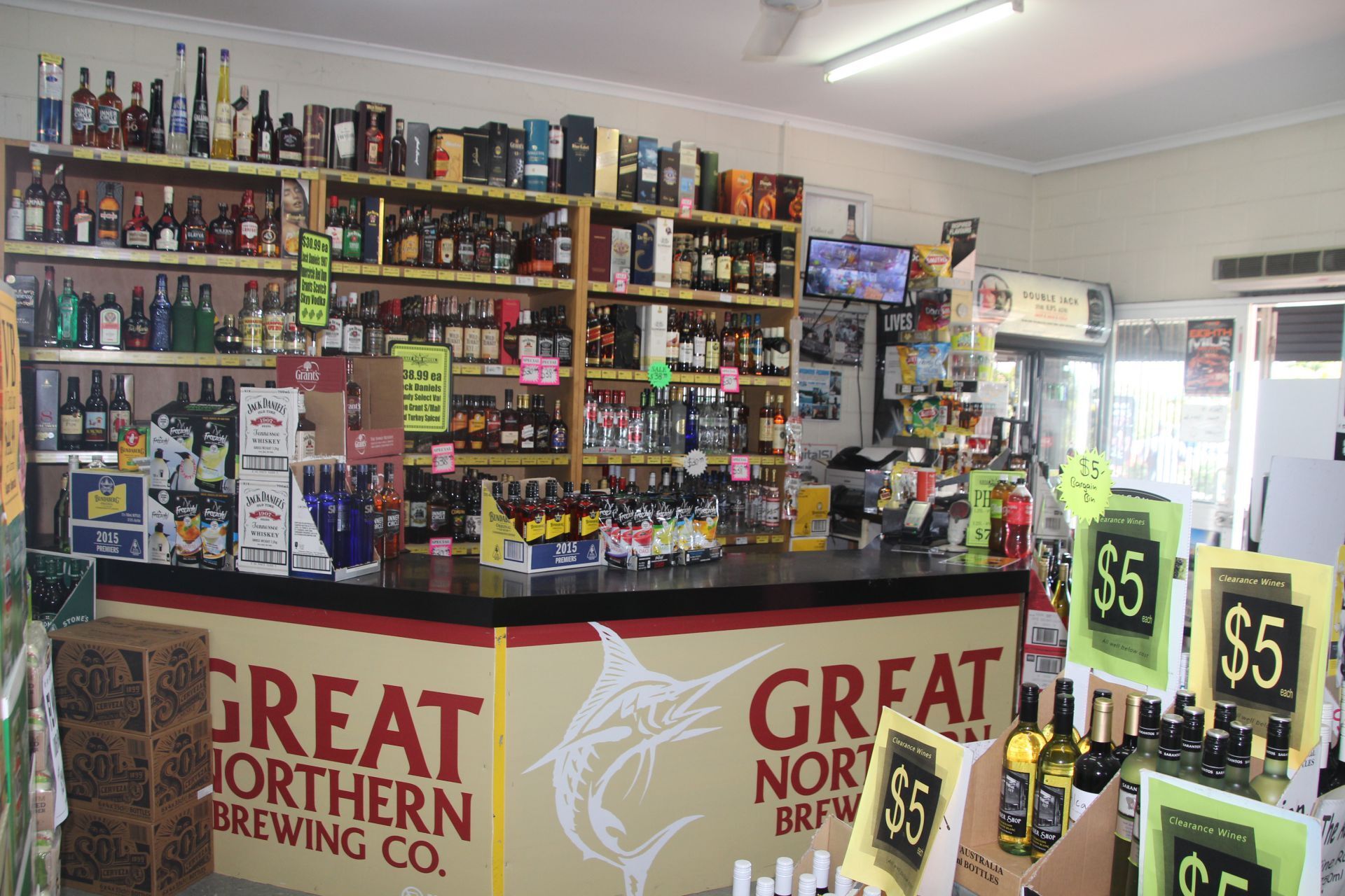 kepnock cellar Counter -