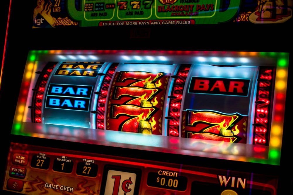 Slot Machine — Pub In Bundaberg, QLD Slot Machine — Pub In Bundaberg, QLD