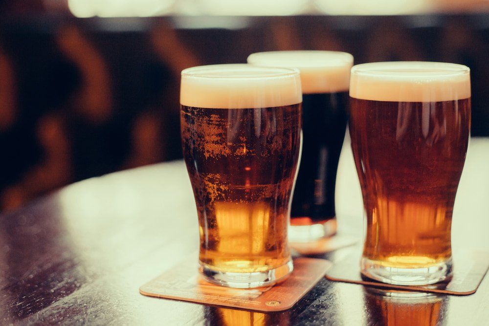 Glasses Of Beers — Pub In Bundaberg, QLD