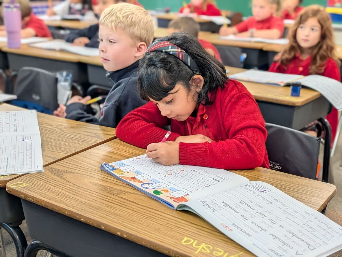 “We couldn't ask for a better environment, which fosters creativity, instills values, and offers tailored curricula.” The Araj Family
