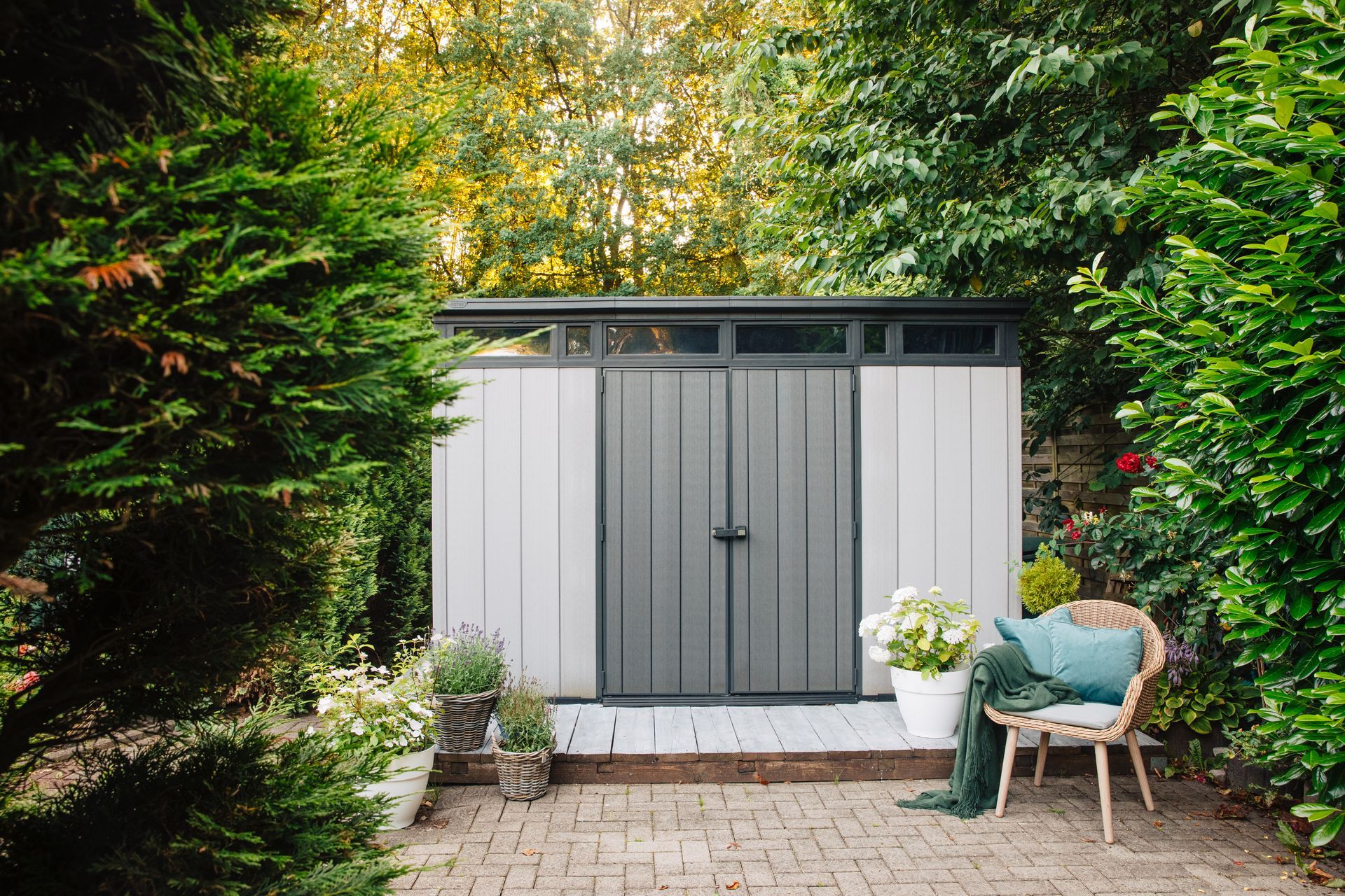 Wooden Garden Shed