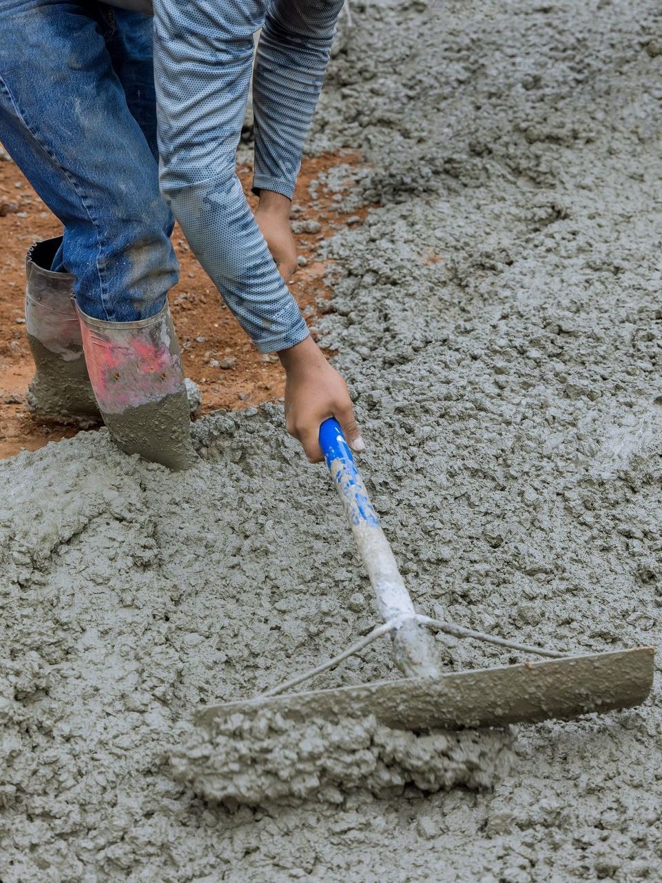 Concrete Installation Work