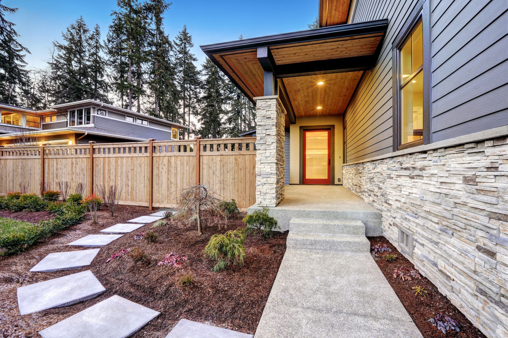 house porch