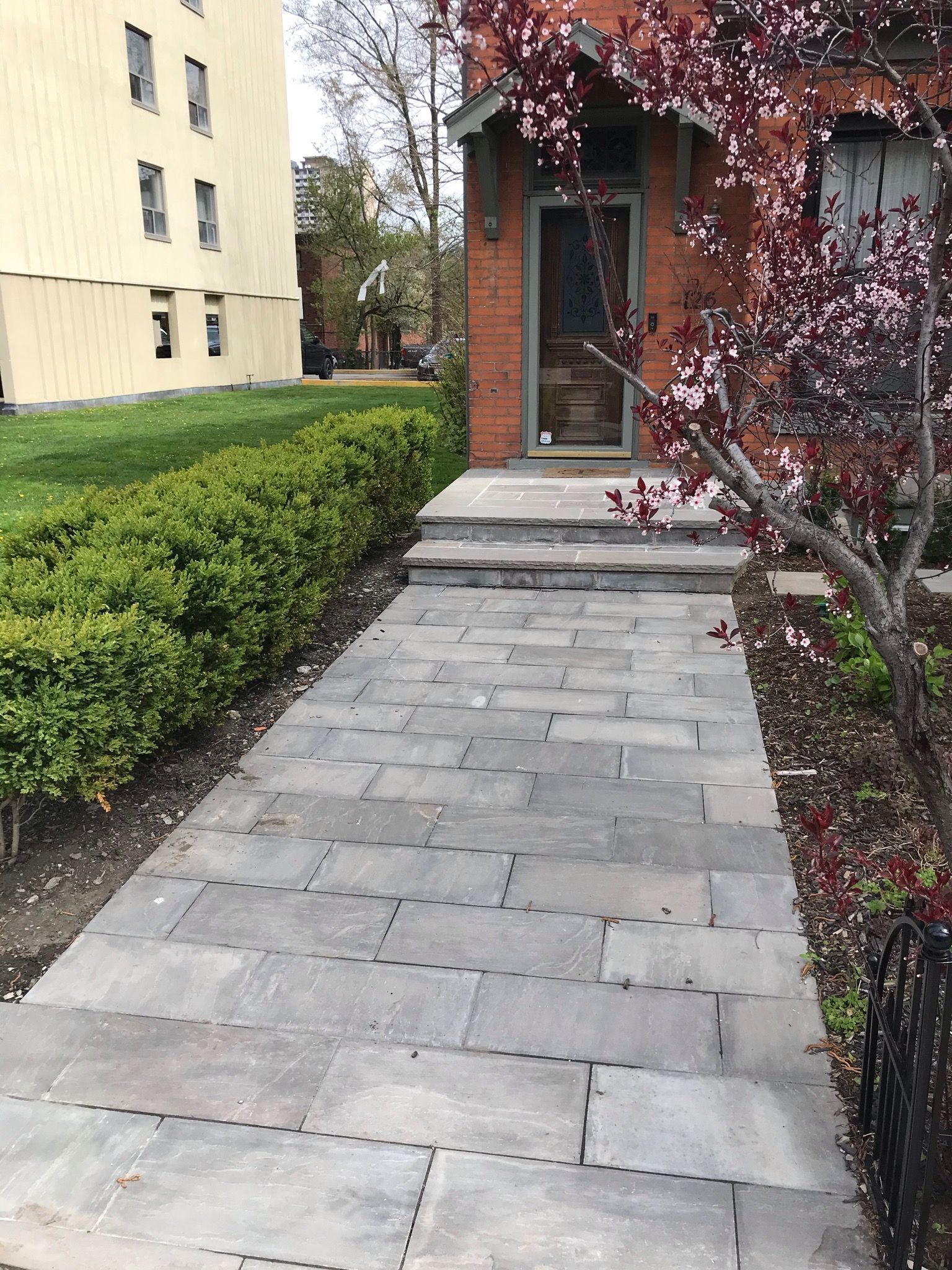 Flagstone Pathway