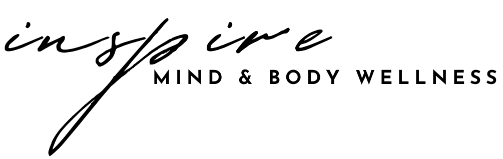 Inside Ivy Mind & Body Wellness logo in black script on a white background