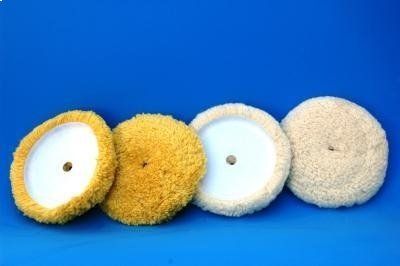 Cuffie con film abrasivo