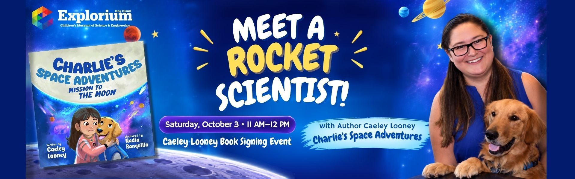 Caeley Looney Book Signing