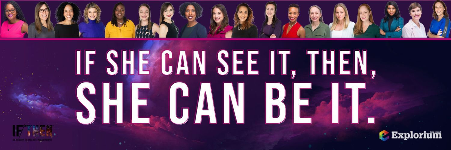 If she can see it, she can be it.