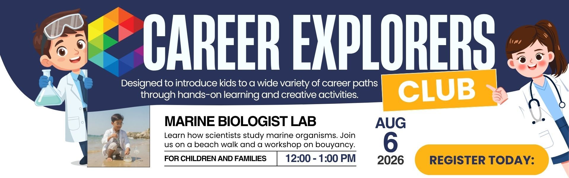 Marine Biologist Lab