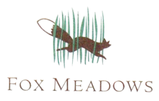 Fox Meadows Apartments logo - click to go to home page