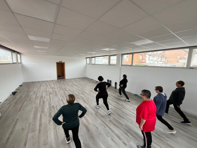 Actividad física supervisada en Club Deportivo Kinetic