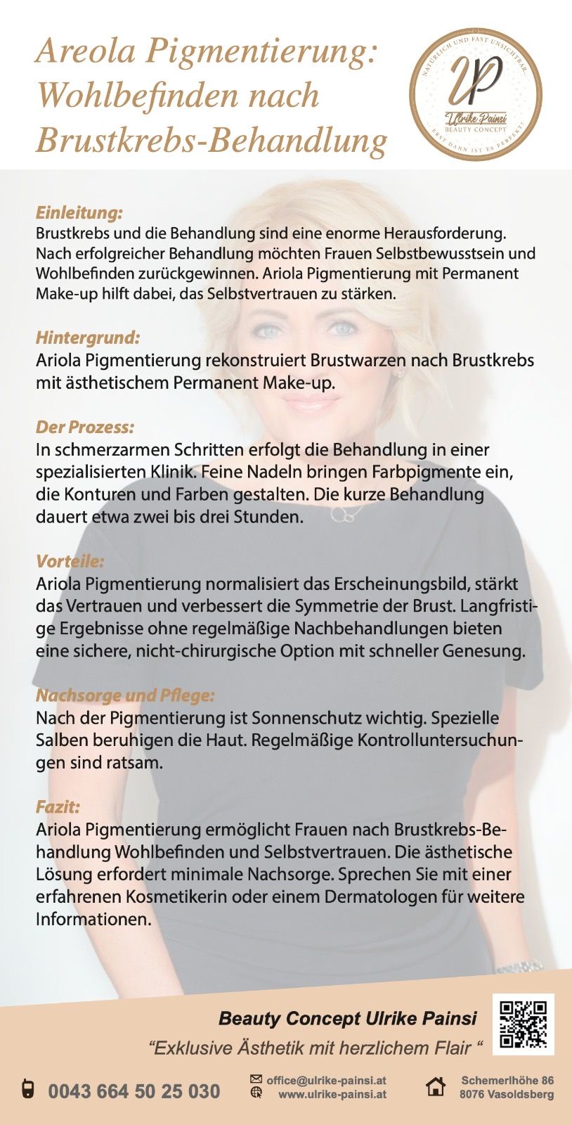 Camouflage Pigmentierung Brustkrebs 