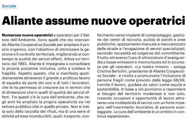 Articolo in italiano: 