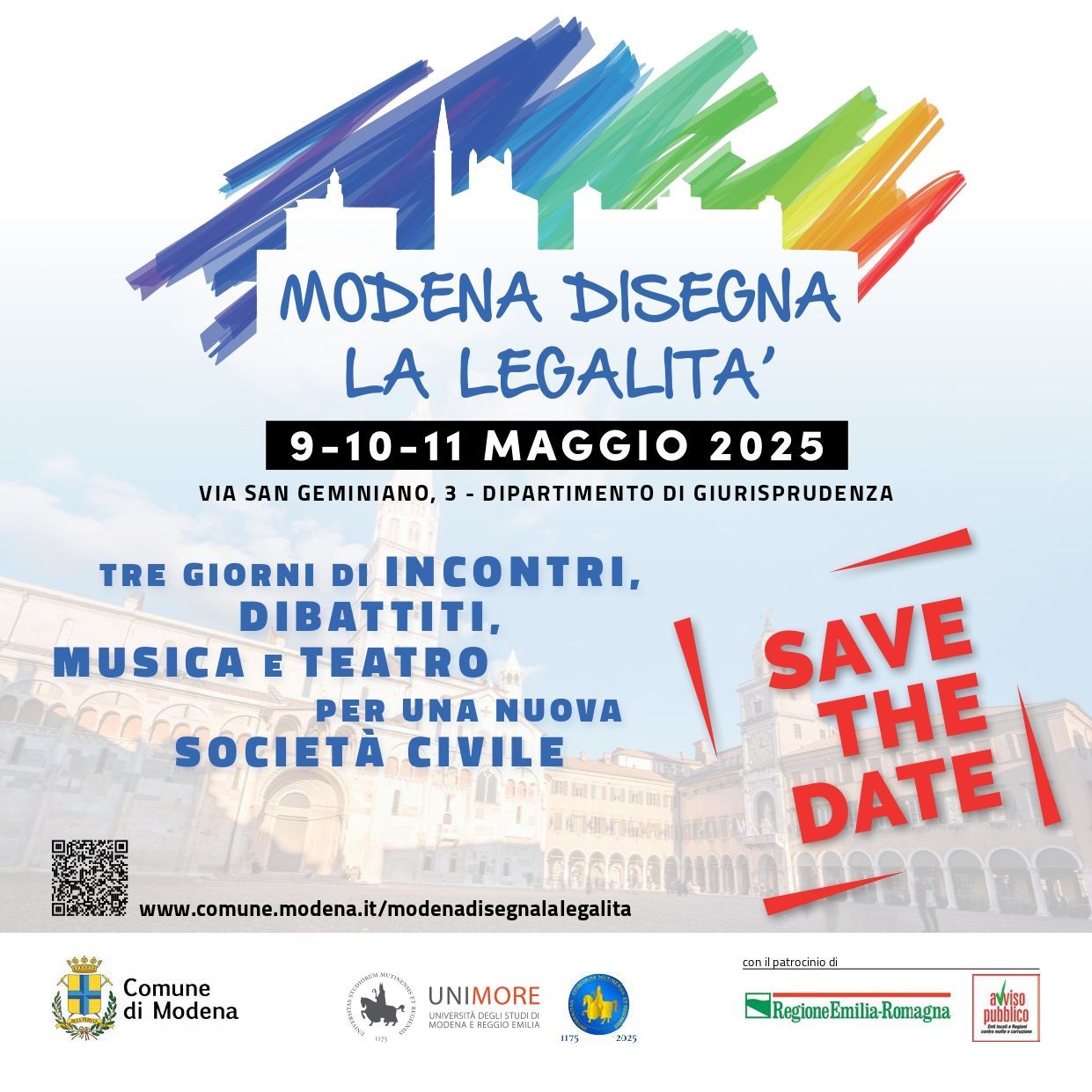 Manifesto per l'evento 