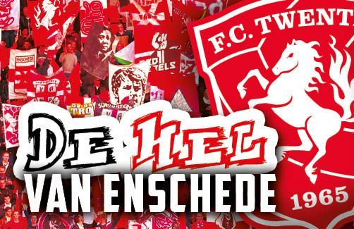 FC Twente stickers (de hel) 10 stuks