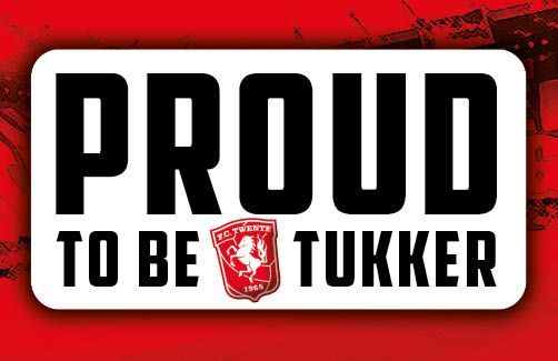 FC Twente stickers (Proud) 10 stuks