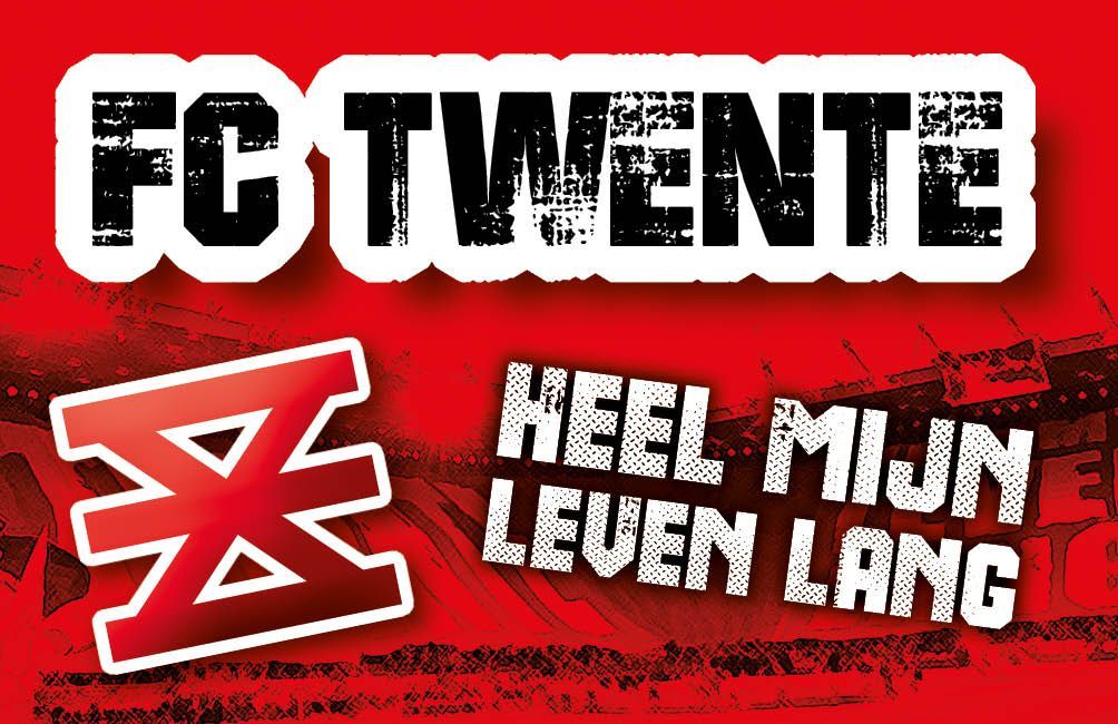 FC Twente stickers (Enschede) 10 stuks