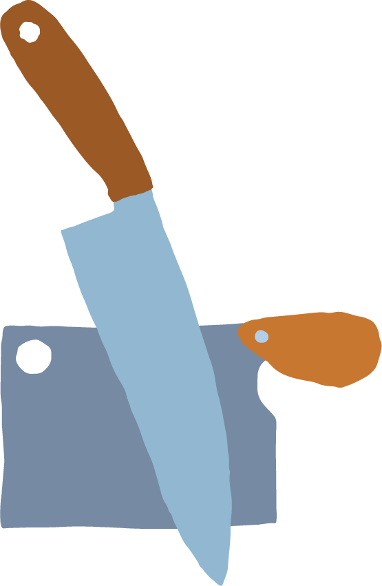 knife graphic