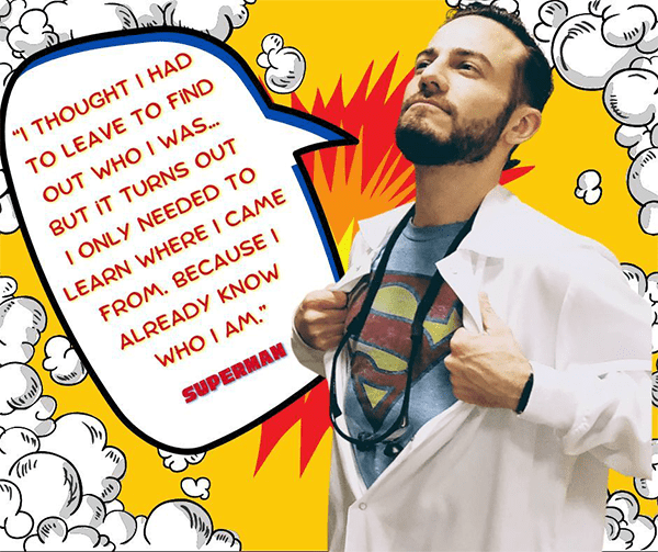 Dr. Coppola Superman image