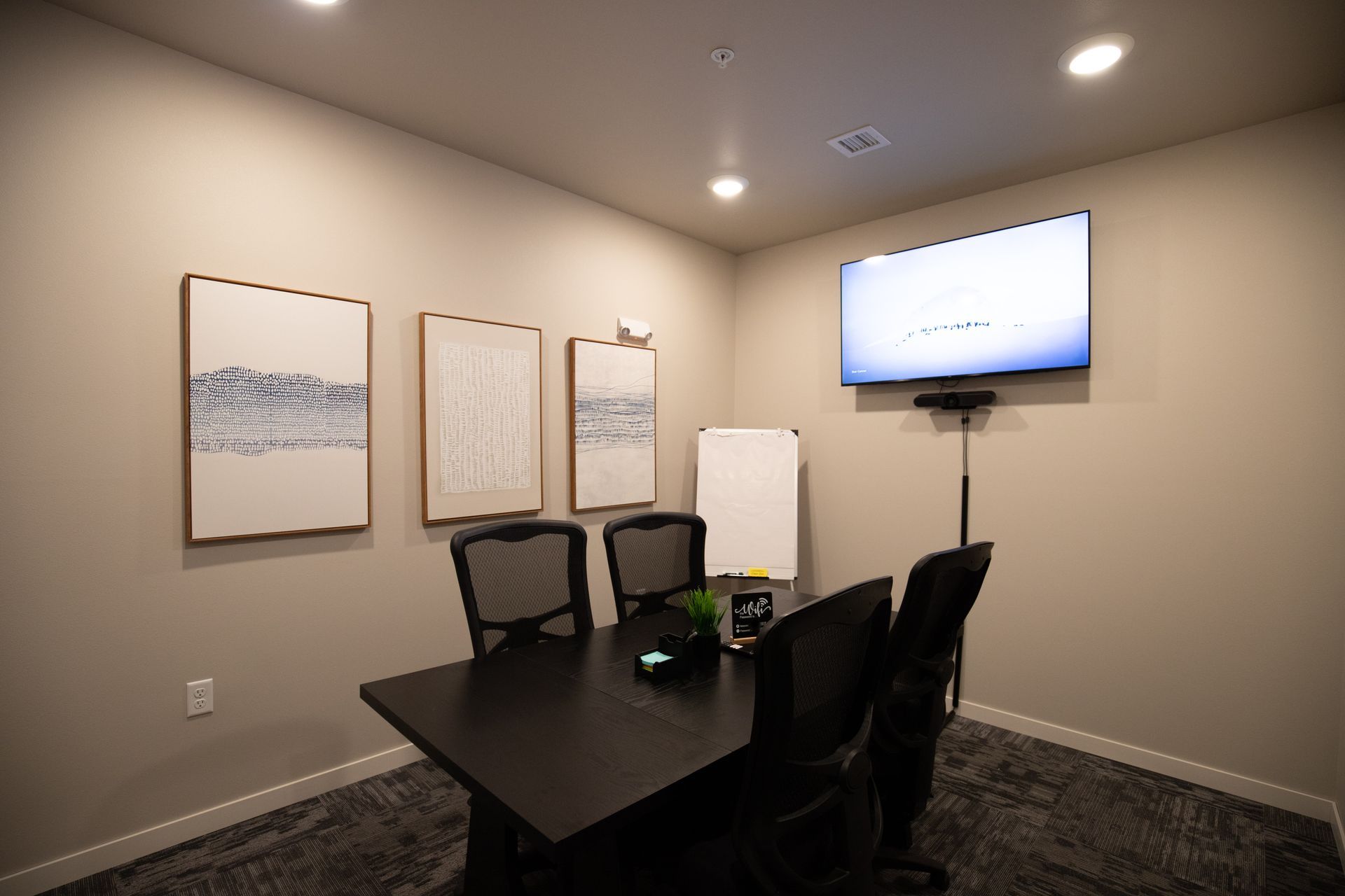 Work from home and conference rooms at BLOC