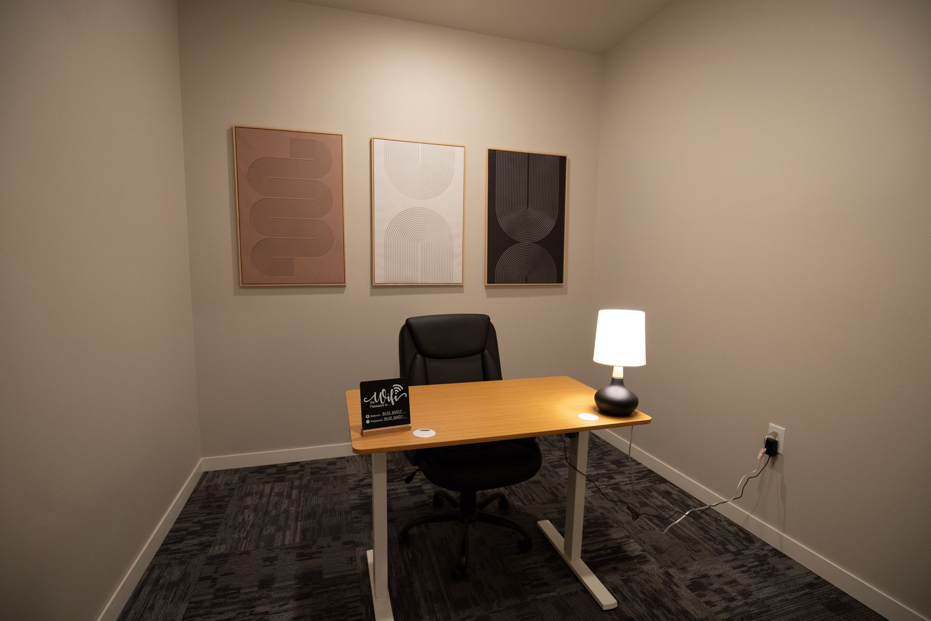 Work from home and conference rooms at BLOC