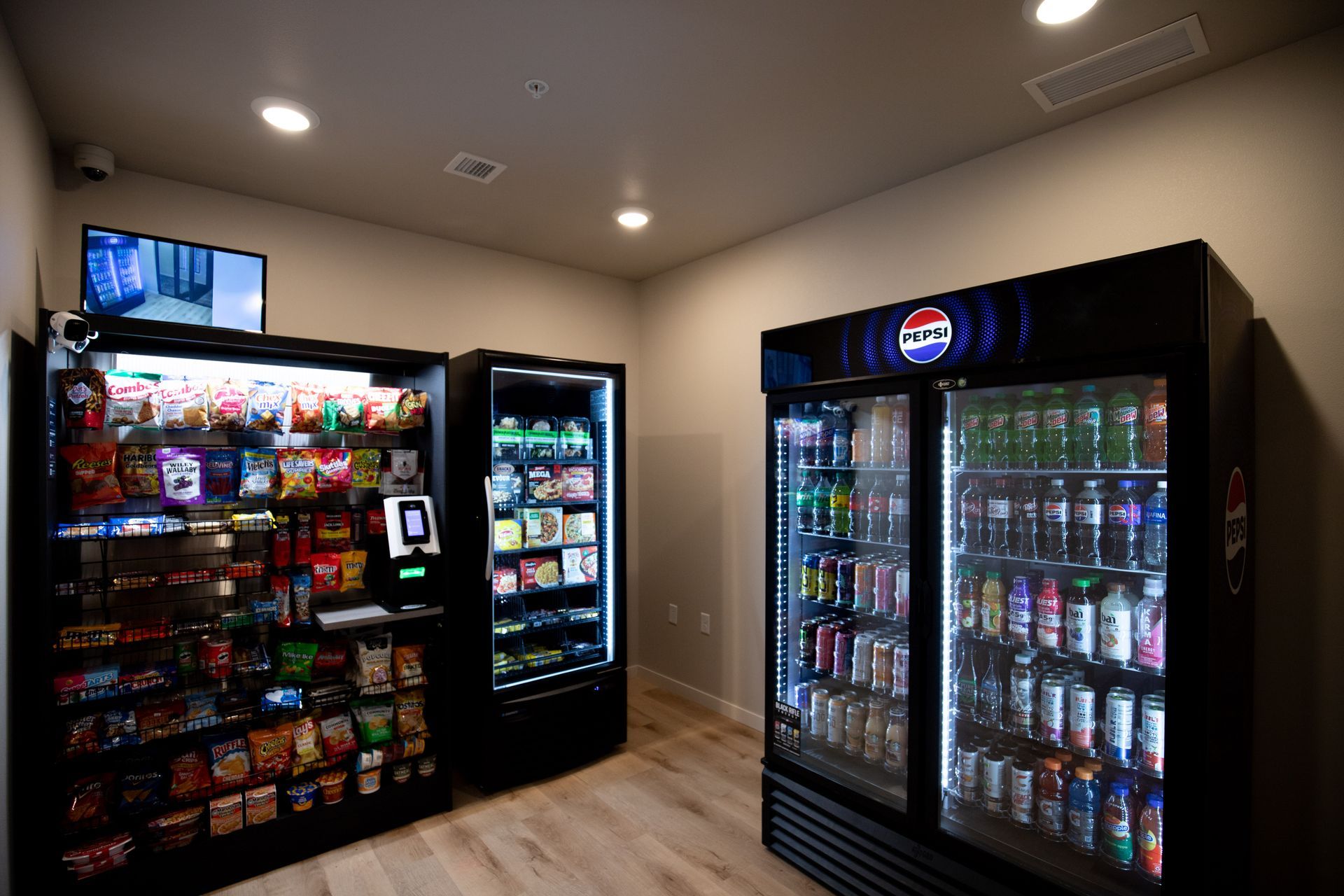 BLOC has a fully stocked mini mart for residents