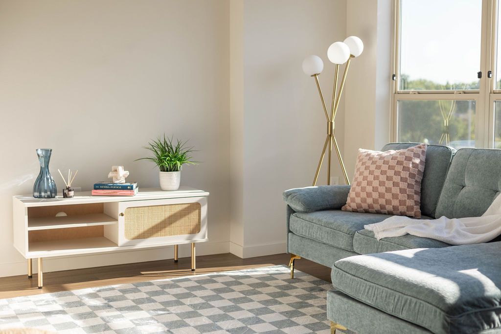 Oversized windows at BLOC let in large amounts of natural light

