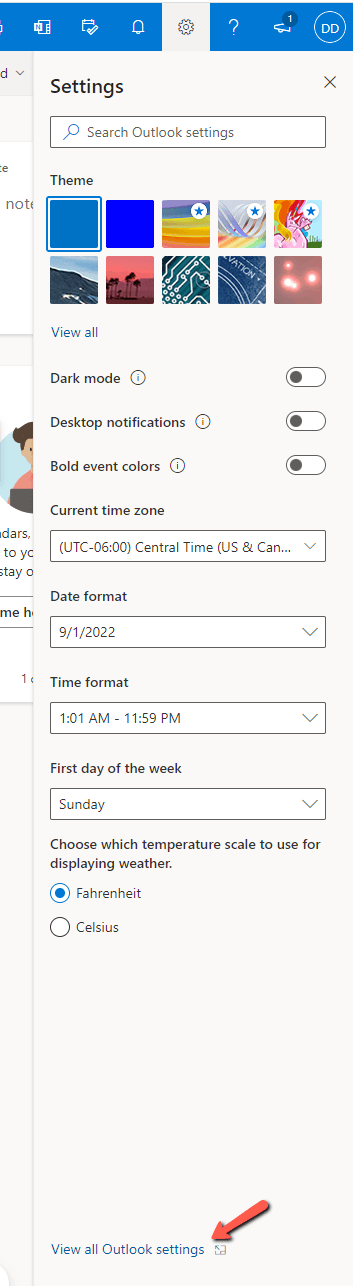 microsoft teams outlook
