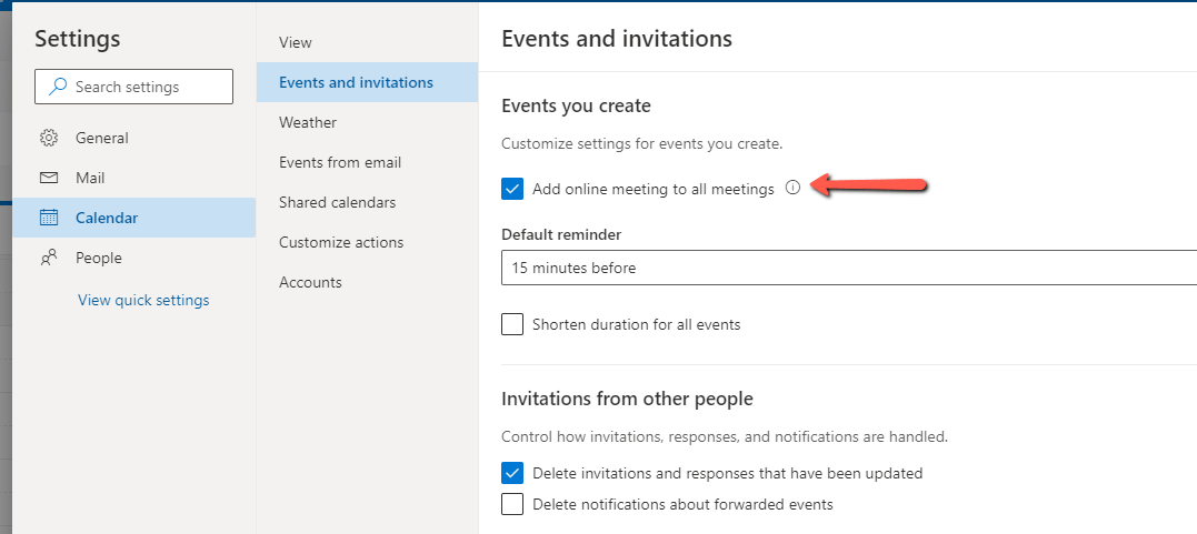 microsoft online meetings