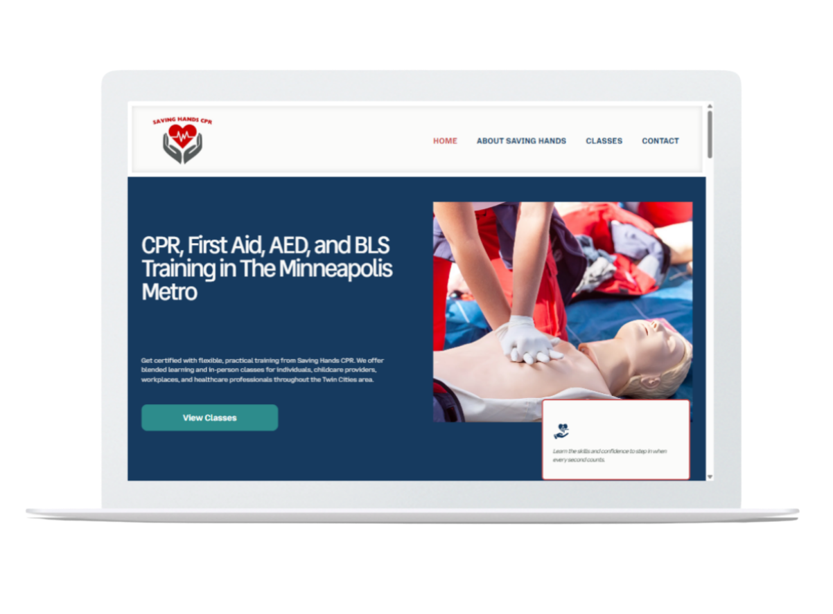 Saving Hands CPR
