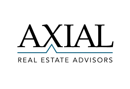 saasy cloud web design client - axial real estate
