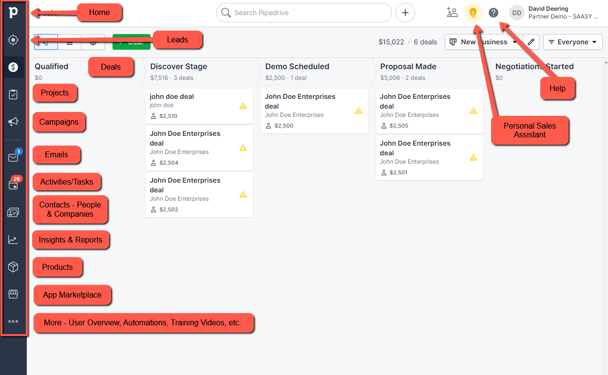 pipedrive design