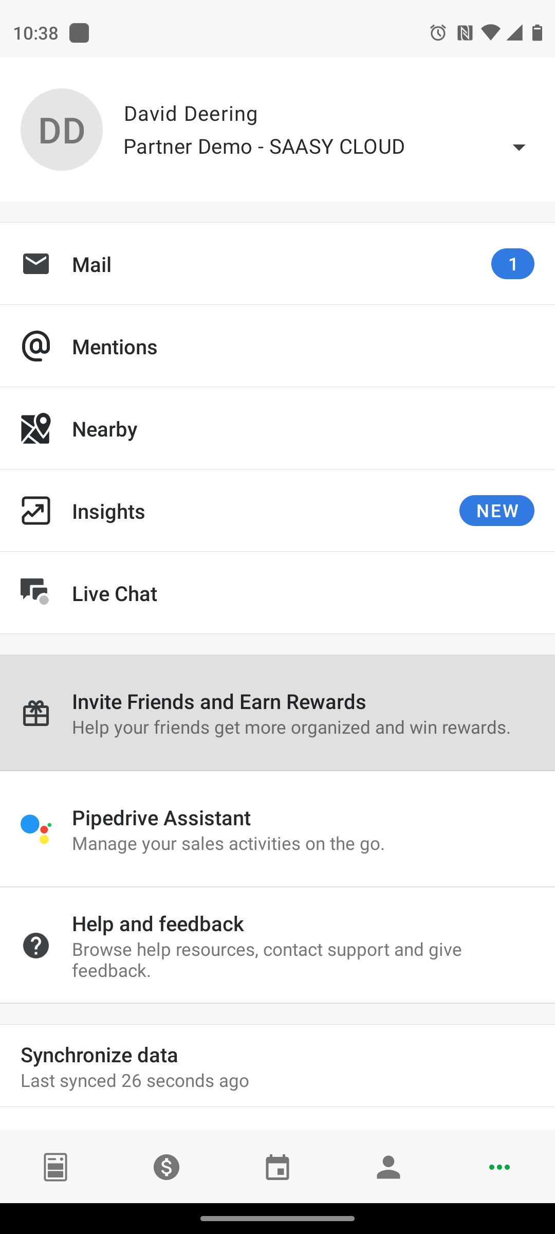 pipedrive mobile app