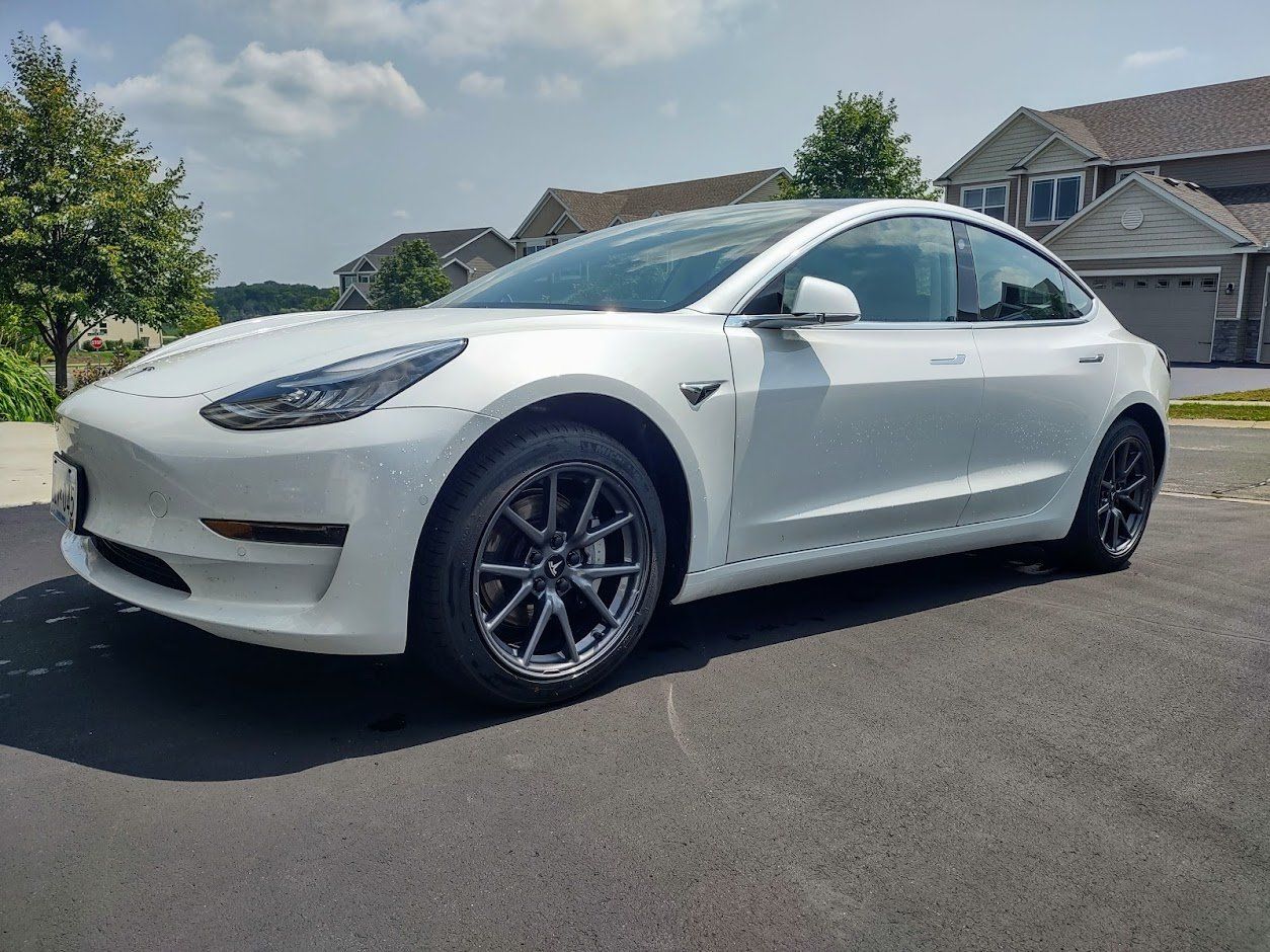 tesla vehicle technology