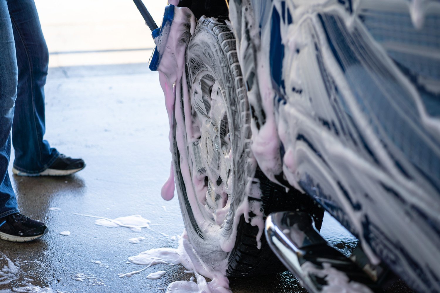 Services Magic Fountain Auto Wash Southeast Michigan