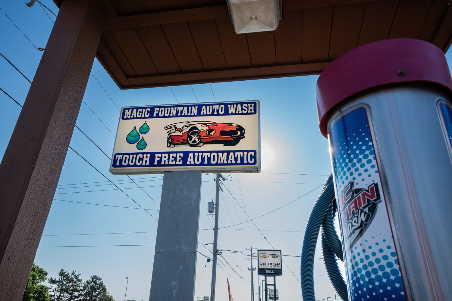 About Magic Fountain Auto Wash Adrian, Hudson, & Britton, Michigan