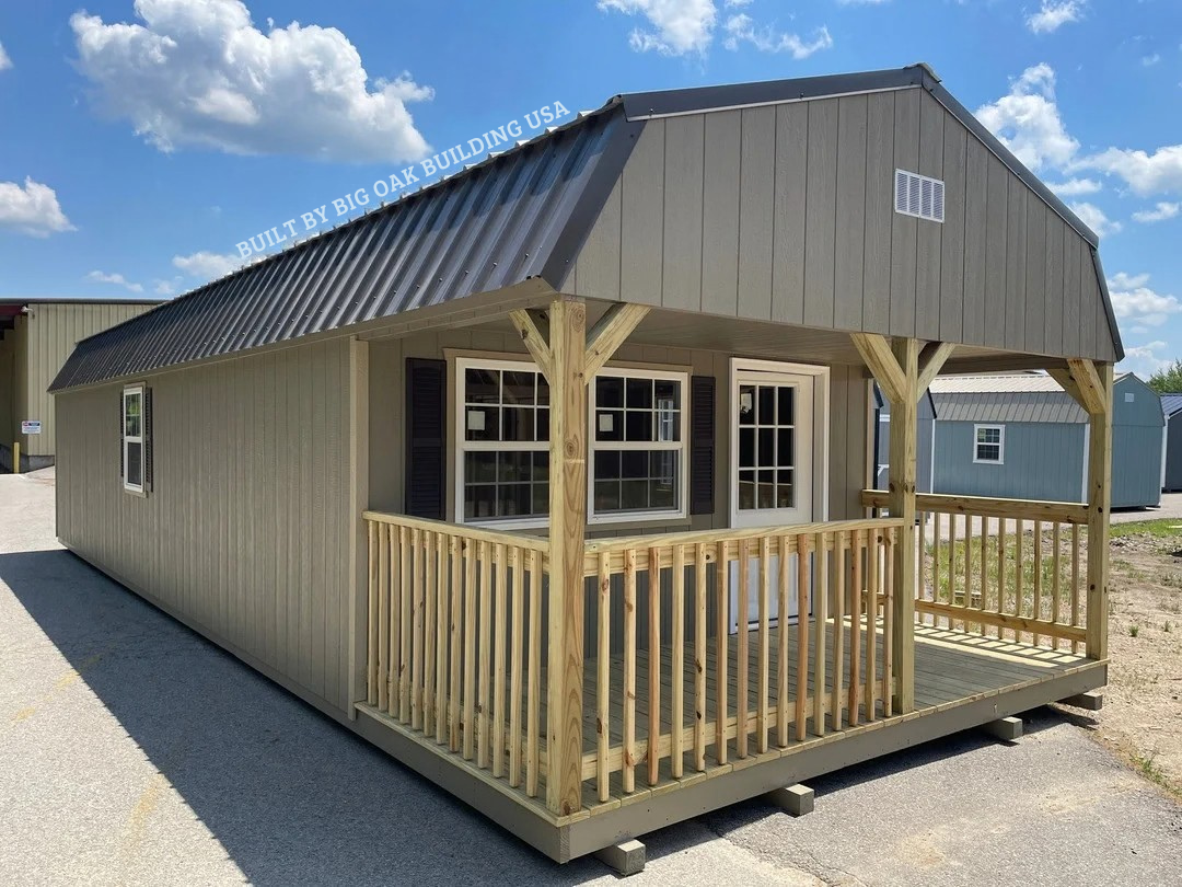 High Barn Shed