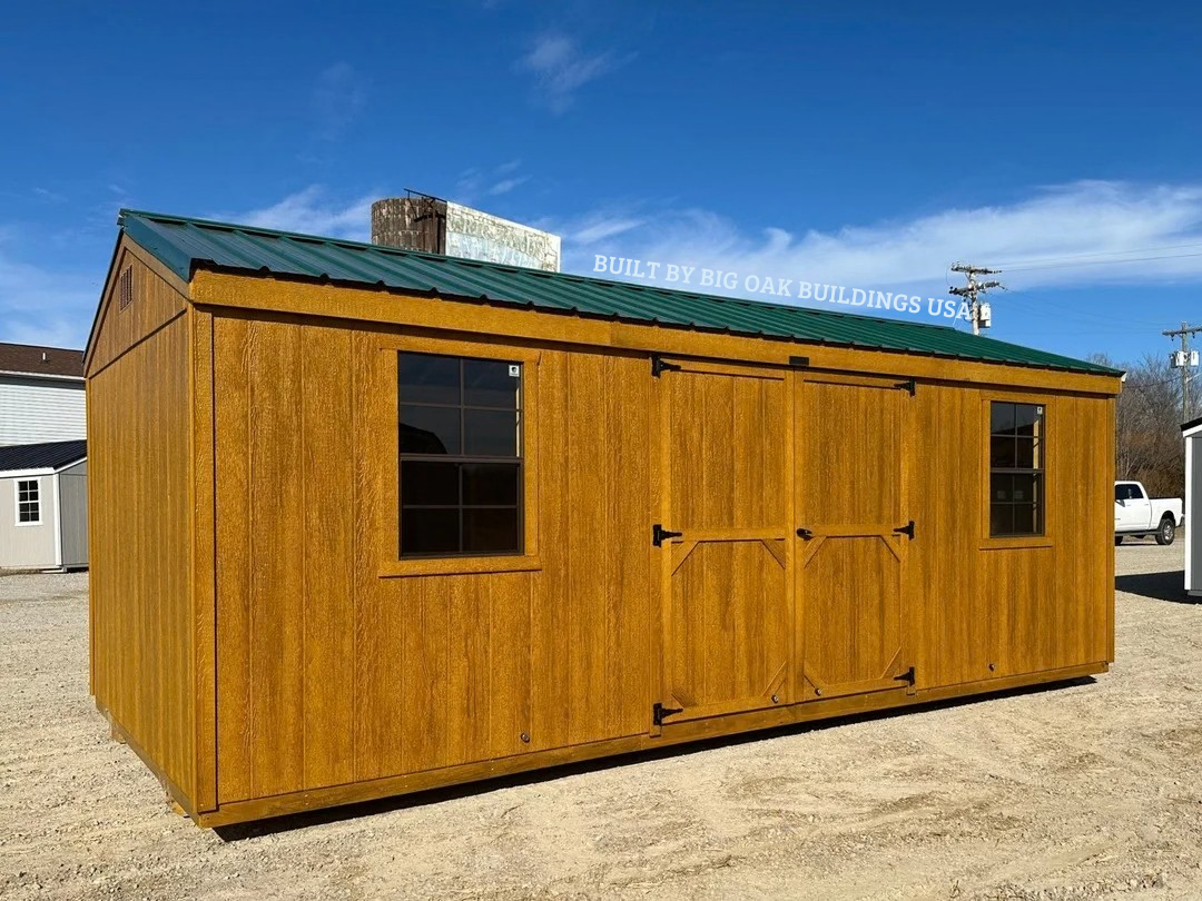 Utility A-Frame Shed