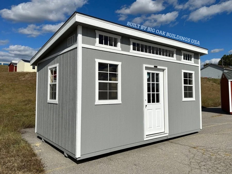 Modern Escape Shed