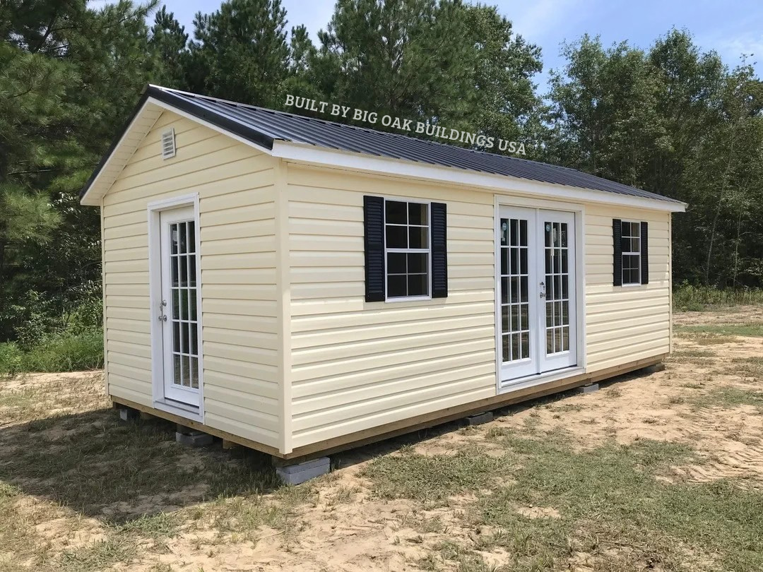 Deluxe Vinyl Shed
