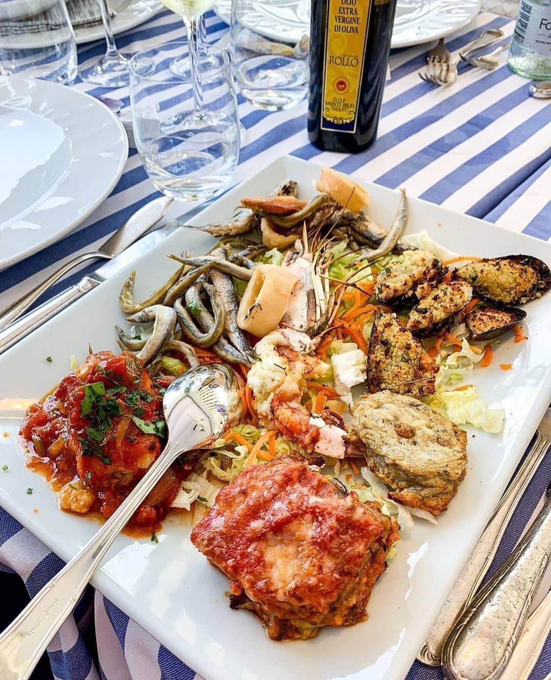 antipasto di pesce