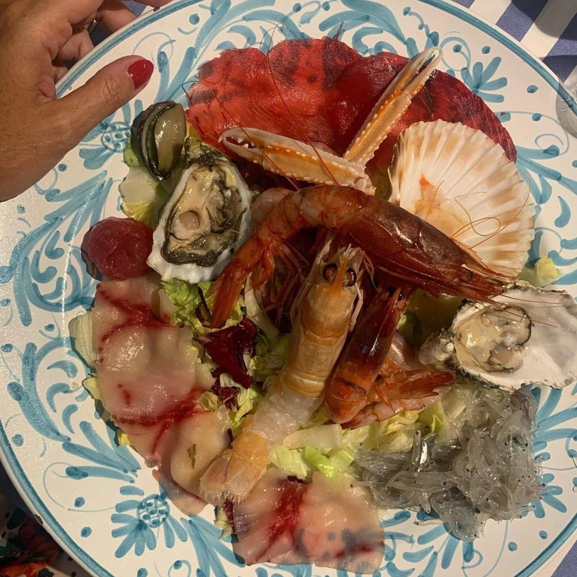 secondo di pesce