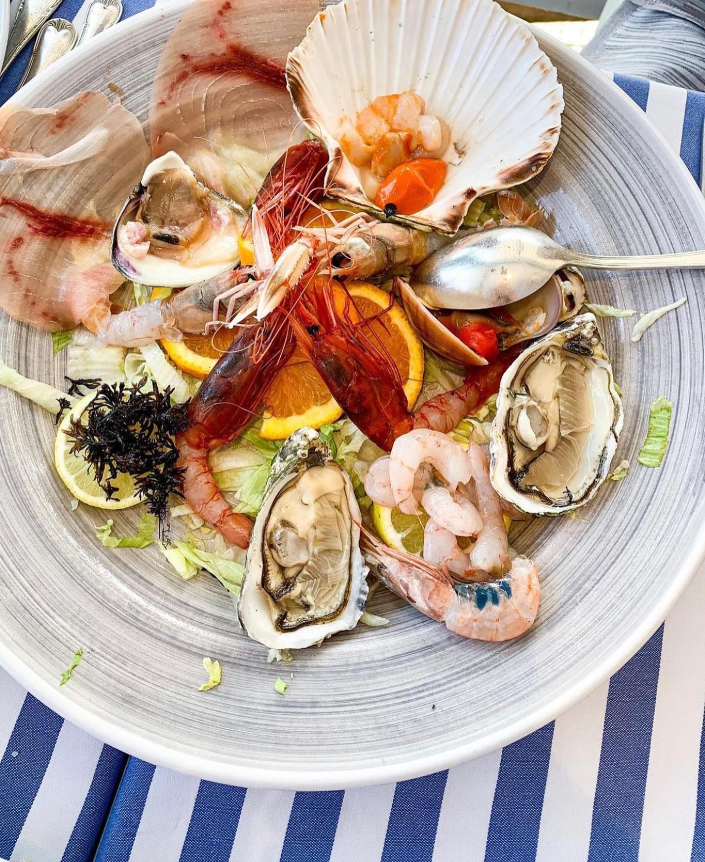 antipasto di pesce