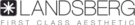 Ein schwarz-weißes Logo für Landsberg erstklassige Ästhetik