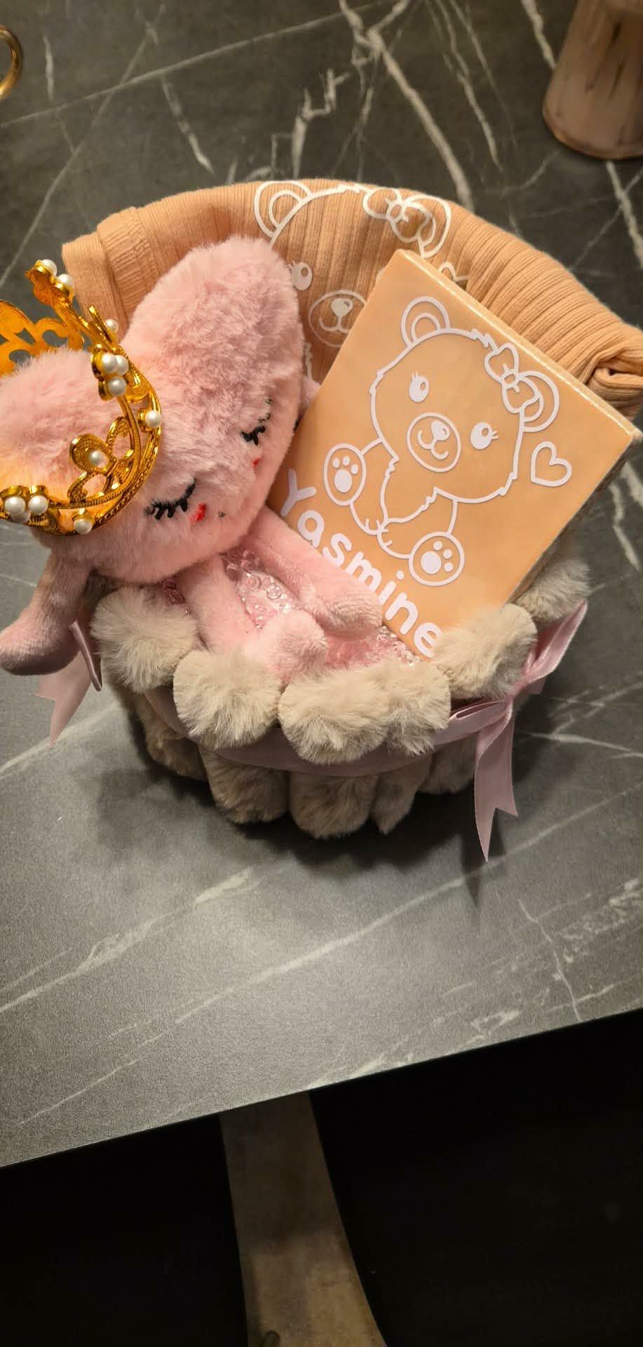 basis babymand met gepersonaliseerde producten