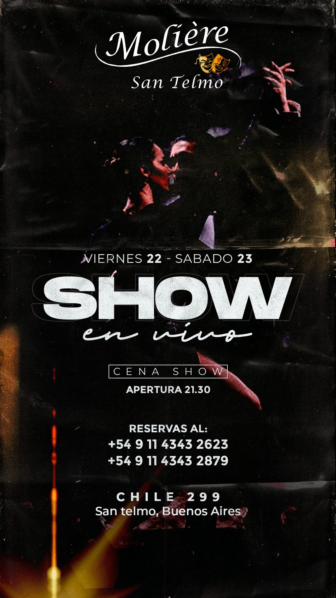 show tango